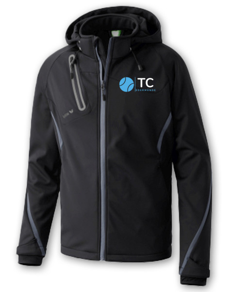 Herren Softshelljacke TC Edermünde